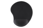 Lisävarusteet hiirelle ja näppäimistölle - Hama 'Ergo' Mouse Pad Black - 00126854