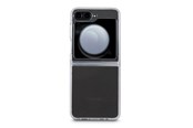 Puhelin - Kannet ja kotelot - Hama 'Always Clear' Mobile Phone Case for Samsung Galaxy Z Flip6 Transparent - 00123714