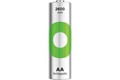 Akut ja Paristot - GP ReCyko AA Battery 2600 mAh NiMH 4-Pack - 201246