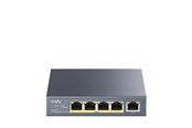 Kytkimet - Cudy GS1005P 5-Port Gigabit PoE Switch - GS1005P