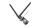 Verkkokortit (verkkosovittimet, tulostuspalvelimet jne.) - Cudy AX3000 Wi-Fi 6 Bluetooth 5.2 PCI-E Adapter - WE3000