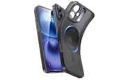 Puhelin - Kannet ja kotelot - ESR Zero Clear (HaloLock) case for iPhone 16 Plus (black) - 1A7720202