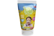 Luovat leikit - Boti Natural Face & Fingerpaint Tube - Yellow 65ml - 39708