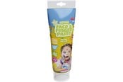 Luovat leikit - Boti Natural Face & Fingerpaint Tube - Yellow 100ml - 38577