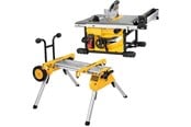 Pyörösahat - Dewalt DWE7485RS-QS 210mm Compact Table Saw - DWE7485RS