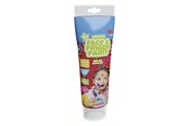 Luovat leikit - Boti Natural Face & Fingerpaint Tube - Red 100ml - 38578