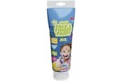Luovat leikit - Boti Natural Face & Fingerpaint Tube - Blue 100ml - 38579