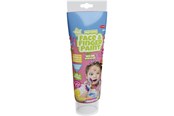 Luovat leikit - Boti Natural Face & Fingerpaint Tube - Pink 100ml - 38581