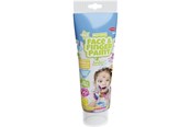 Luovat leikit - Boti Natural Face & Fingerpaint Tube - White 100ml - 38582
