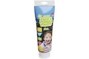 Luovat leikit - Boti Natural Face & Fingerpaint Tube - Black 100ml - 38583