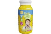 Luovat leikit - Boti Natural Face & Fingerpaint Bottle - Yellow 250ml - 38585