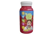 Luovat leikit - Boti Natural Face & Fingerpaint Bottle - Red 250ml - 38586