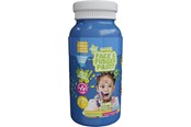 Luovat leikit - Boti Natural Face & Fingerpaint Bottle - Blue 250ml - 38587