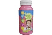 Luovat leikit - Boti Natural Face & Fingerpaint Bottle - Pink 250ml - 38589