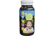 Luovat leikit - Boti Natural Face & Fingerpaint Bottle - Black 250ml - 38591