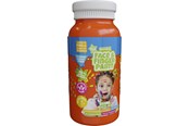 Luovat leikit - Boti Natural Face & Fingerpaint Bottle - Orange 250ml - 38592