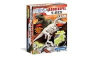 Leiki & Opi - Clementoni Science & Games Archeo game - T-Rex Fluo - 66695