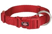 Koirat - Trixie Premium Collar Red M–L 35-55cm/20mm - TX201603