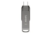USB-tikku - Lexar JumpDrive Dual Drive D400 - 32GB - USB-tikku - LJDD400032G-BNQNG