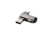 USB-tikku - Lexar JumpDrive Dual Drive D400 - 64GB - USB-tikku - LJDD400064G-BNQNG