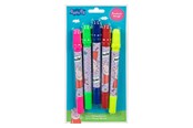 Harrastustarvikkeet - Undercover - Stamp pen 2in1 Peppa Pig 4 pcs. - PIQA0744