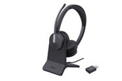 Kuulokkeet - Yealink WH64 Hybrid Dual with Charging Stand Teams - 1208697