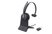 Kuulokkeet - Yealink WH64 Hybrid Mono with Charging Stand Teams - 1208698