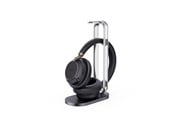 Kuulokkeet - Yealink BH76 Plus with Charging Stand UC Black USB-C/A - 1208700