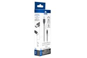 Pelit - lisävarusteet - Freaks And Geeks Charging Cable 3m - Wired Charging cable for wireless game controller - Sony PlayStation 3 - 100017