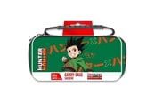 Pelit - lisävarusteet - Trade Invaders Hunter X Hunter Slim Bag for Switch and Switch Oled - Green - Gon - Miscellaneous Bag - Nintendo Switch - 299237c