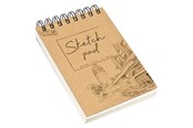 Harrastustarvikkeet - Creative Craft Group Sketchpad with top spiral. 11*16.5cm. - CR0059/GE