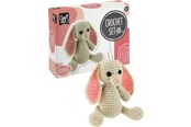 Askartelu- ja taidetarvikkeet - Creative Craft Group CROCHET KIT Crochet kit Rabbit - CR1702/GE