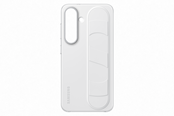 Puhelin - Kannet ja kotelot - Samsung Galaxy S25 Standing Grip Case - White - EF-GS931CWEGWW