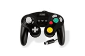 Pelit - lisävarusteet - Freaks And Geeks Black Wii/GC Controller with Turbo and Slow Function - Wired Controller - Nintendo Wii U - 230004