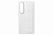 Puhelin - Kannet ja kotelot - Samsung Galaxy S25 Ultra Standing Grip Case - White - EF-GS938CWEGWW