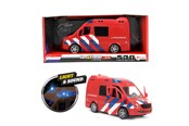 Leluautot - Toi-Toys - Fire truck with light and sound - 23415C