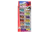 Leluautot - Toi-Toys - Turbo Racers Pull Back Racing Cars 12 pcs. - 27531A