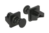 Lisätarvikkeet - DeLOCK Dust Cover for RJ45 Jack - 10 Pieces - 86176
