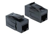 Lisätarvikkeet - DeLOCK Keystone Module RJ45 Jack > RJ45 Jack Cat.6A - 86298