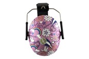 Vauvatarvikkeet - Banz Kids Earmuffs Peace Doodle - EM044
