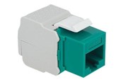 Lisätarvikkeet - DeLOCK Keystone Module RJ45 jack > LSA Cat.6 UTP - 86349