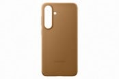 Puhelin - Kannet ja kotelot - Samsung Galaxy S25+ Kindsuit Case - Camel Gold - EF-VS936PFEGWW