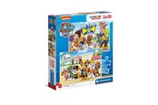 Palapelit - Clementoni Jigsaw Puzzle Super Color PAW Patrol 2x20 pcs. Lattia - 24779