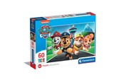 Palapelit - Clementoni Jigsaw Puzzle Super Color PAW Patrol 60 pcs. Lattia - 26114