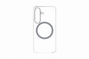Puhelin - Kannet ja kotelot - Samsung Galaxy S25 Clear Magnet Case - Transparent - GP-FFS931YCATW