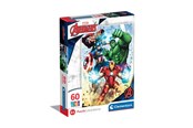 Palapelit - Clementoni Marvel Avengers Super Colour Jigsaw Puzzle (60) - 26193