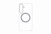 Puhelin - Kannet ja kotelot - Samsung Galaxy S25+ Clear Magnet Case - Transparent - GP-FFS936YCATW