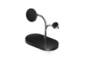 Puhelin - Adapterit & Laturit - Samsung Wireless Charger (3-in-1) - Black - GP-PWU024WIABW
