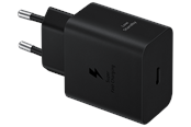Puhelin - Adapterit & Laturit - Samsung 45W USB-C Power Adapter - Black - EP-T4511NBEGEU
