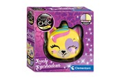 Luovat leikit - Clementoni Crazy Chic Eyeshadow in Make-up Box Tiger - 18819